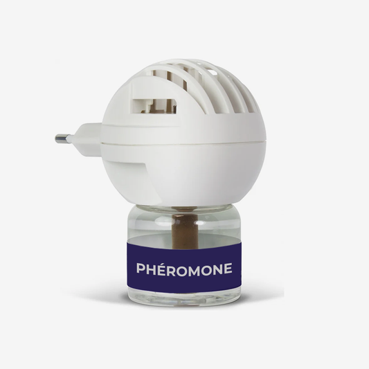 Calming pheromone for cats